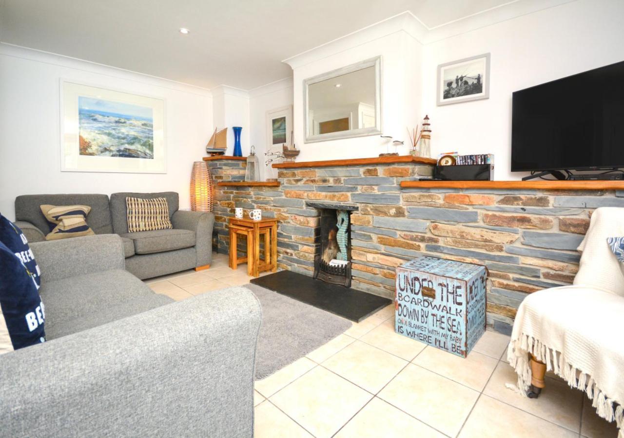 Hideaway Cottage Padstow Dış mekan fotoğraf