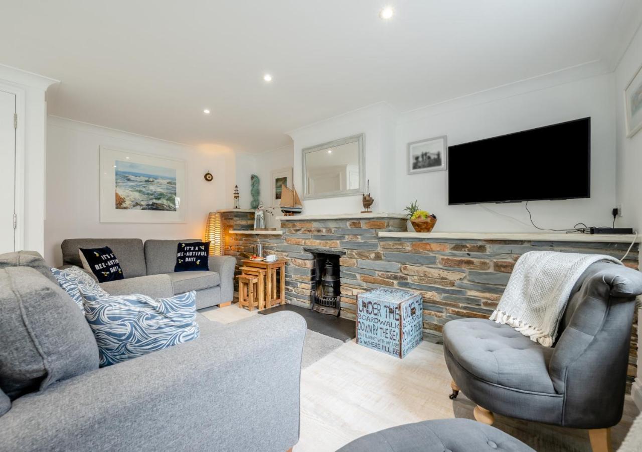 Hideaway Cottage Padstow Dış mekan fotoğraf