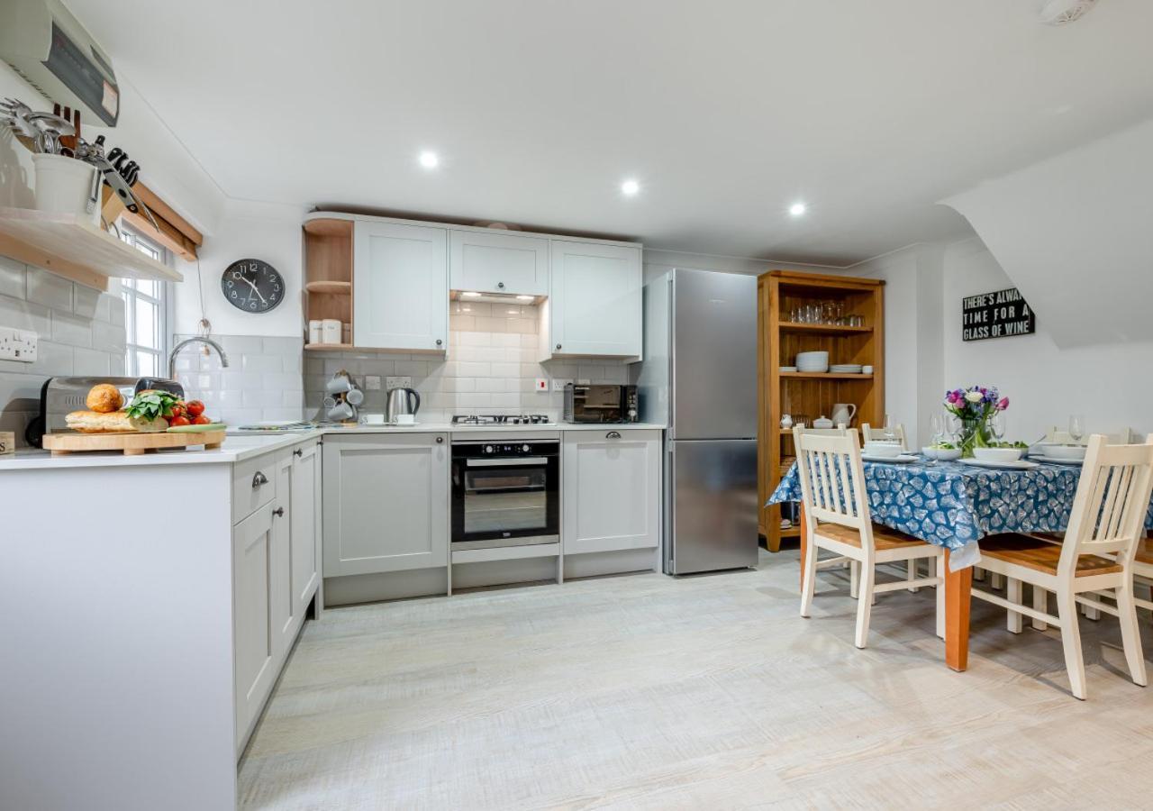 Hideaway Cottage Padstow Dış mekan fotoğraf