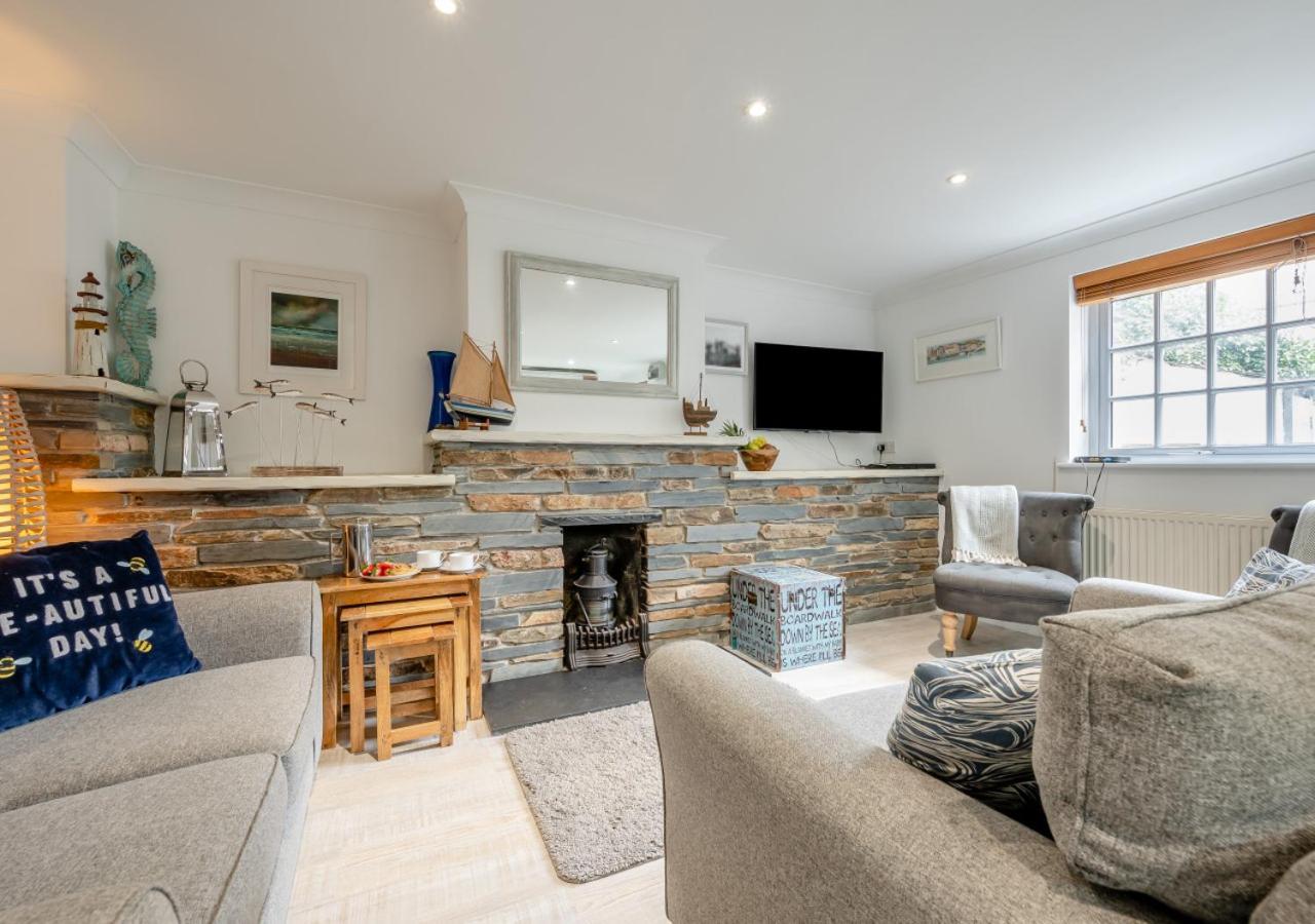 Hideaway Cottage Padstow Dış mekan fotoğraf